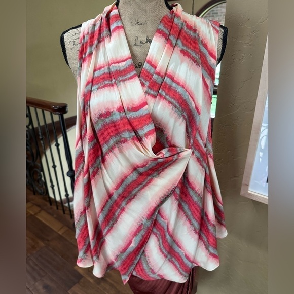 Great used condition free people flowy tank top Sz m - Picture 10 of 10